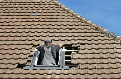 Pose de velux - Heugas